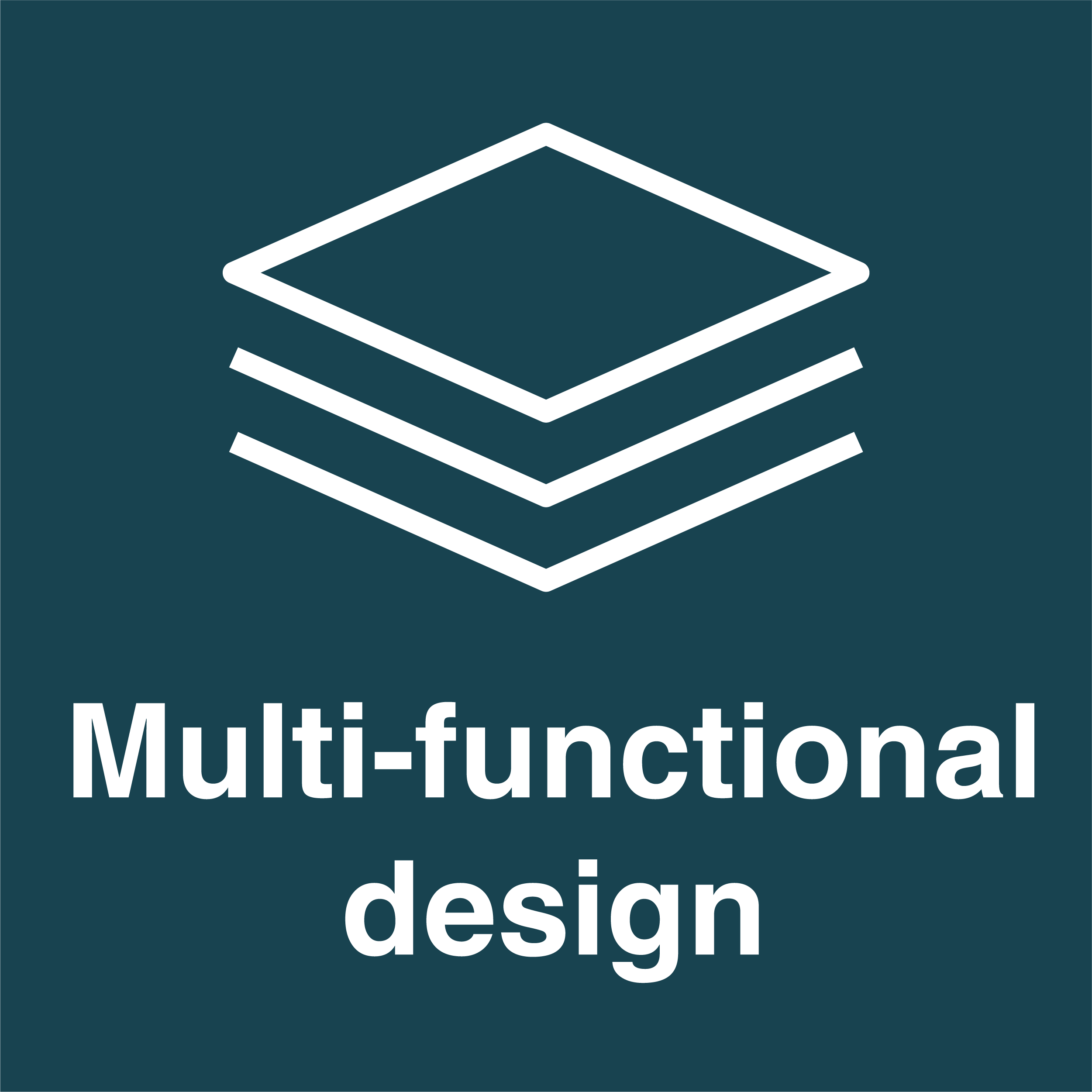 multifunctional design icon